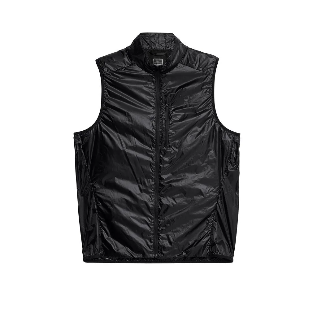 On Running Weather Vest (Mens) - Black Work Layer