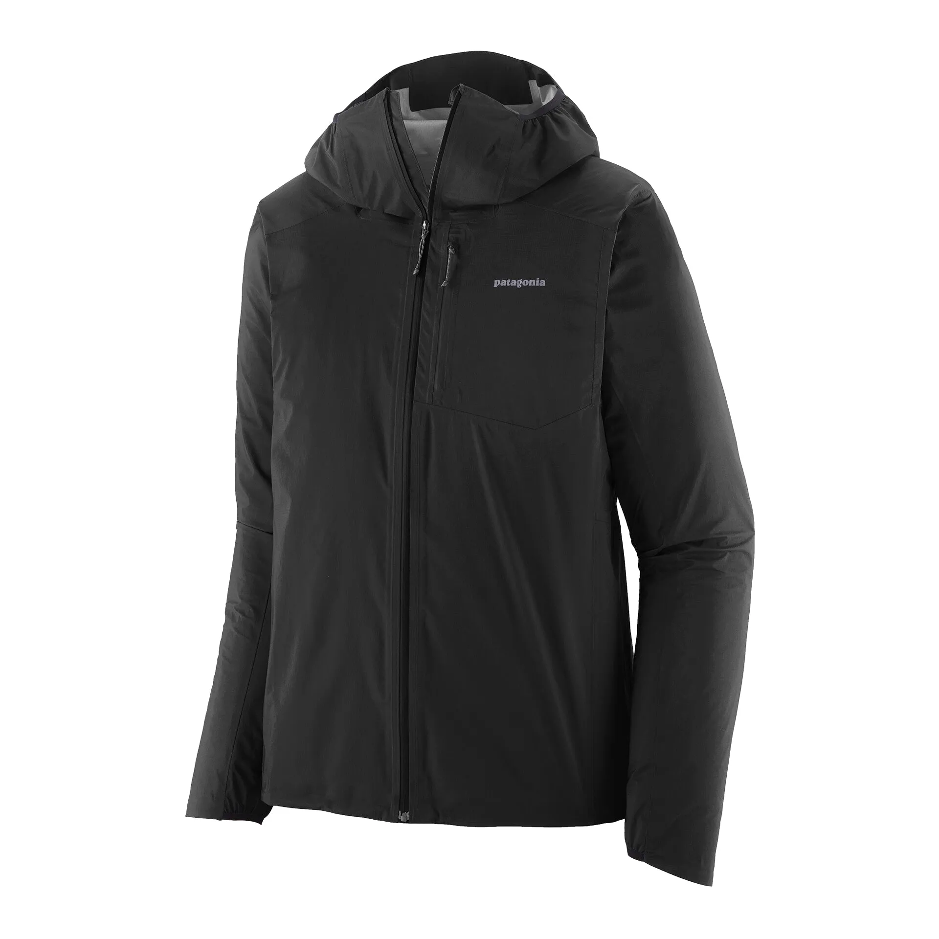 Patagonia Men's Storm Racer Jacket v2 Black Mountain Ready Moment