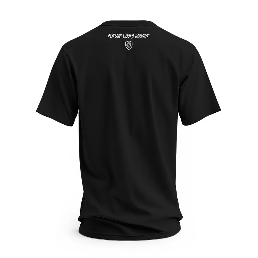 Oversized Cut PBD Podcast Black Short Sleeve T-Shirt