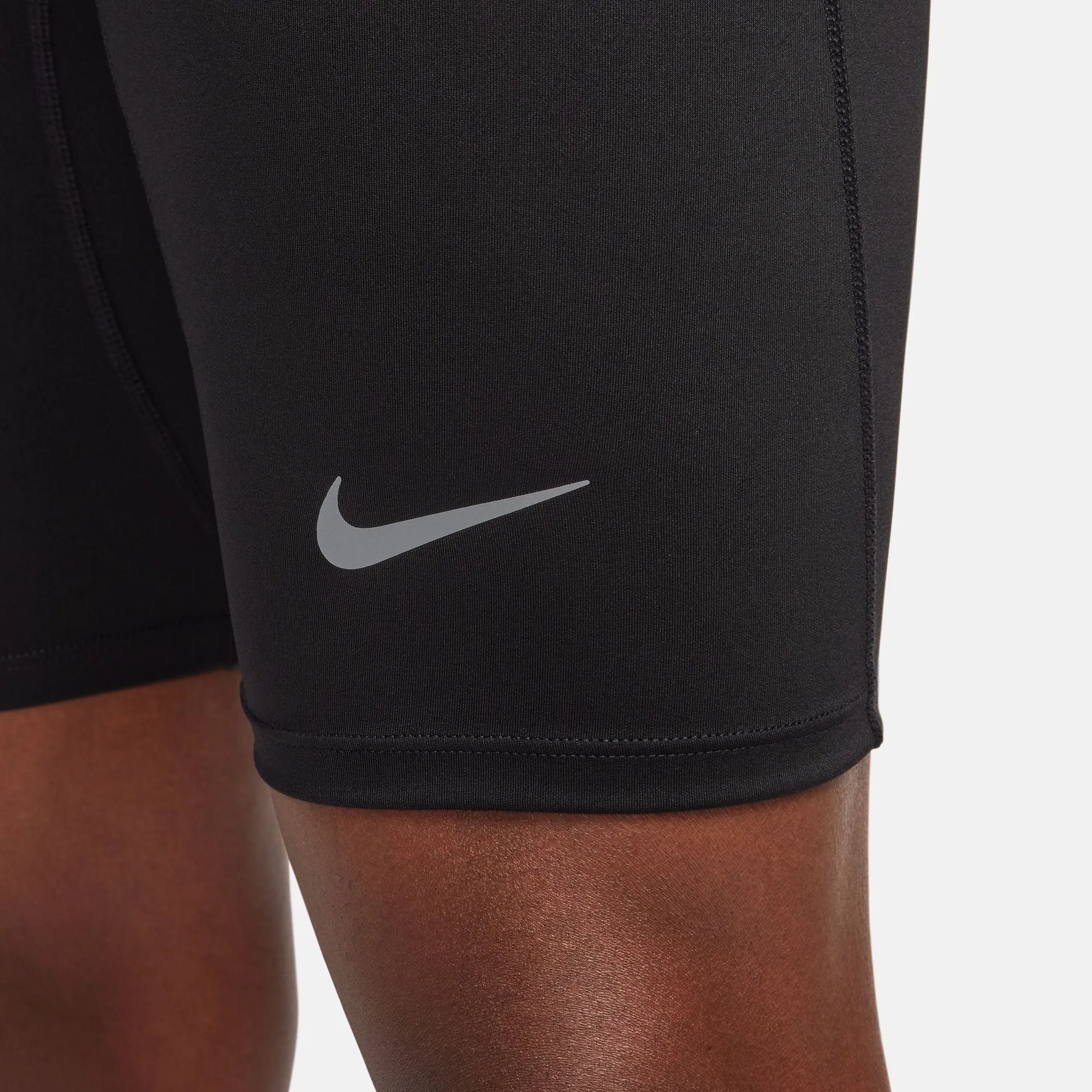 Office Attire Durable Waistband Nike Men's Dri-FIT Half Tights Black