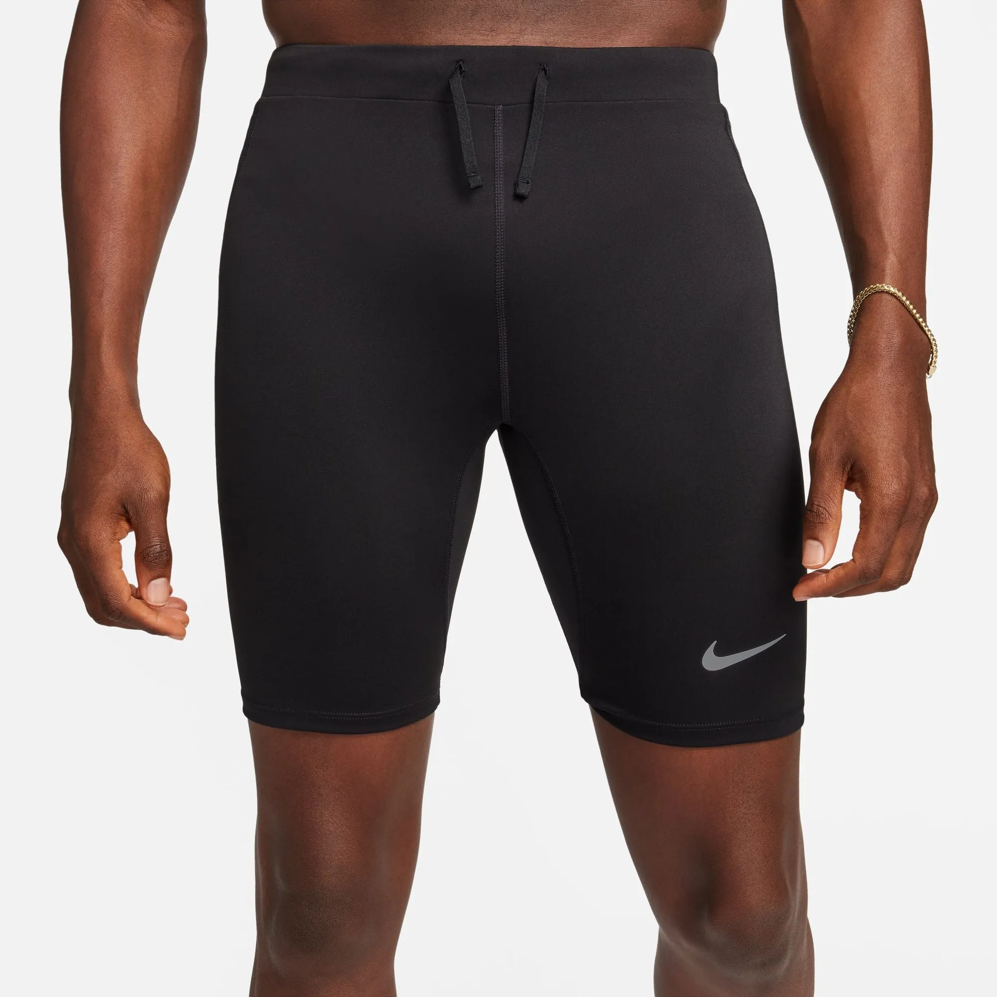 hang dry Nike Men's Dri-FIT Half Tights Black