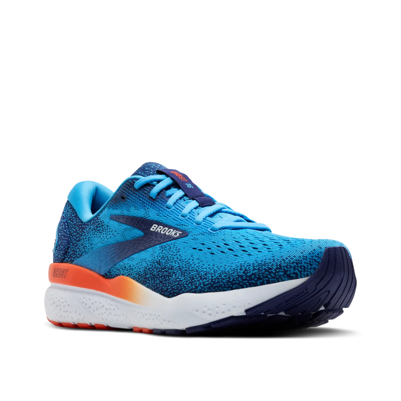 High Rebound Foam Core grassy terrain Brooks Ghost 16 - Mens