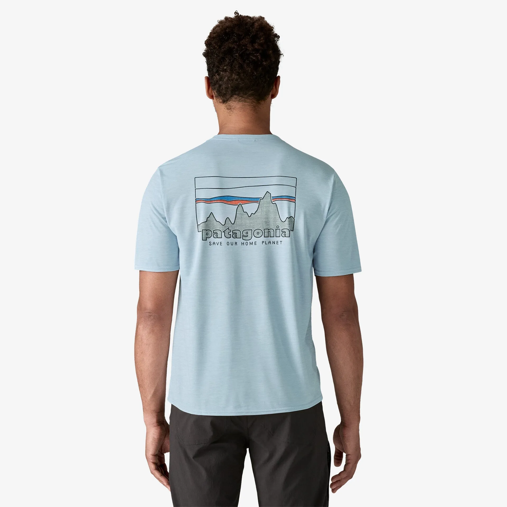 Men's Capilene? Cool Daily Graphic Shirt Repair Fit