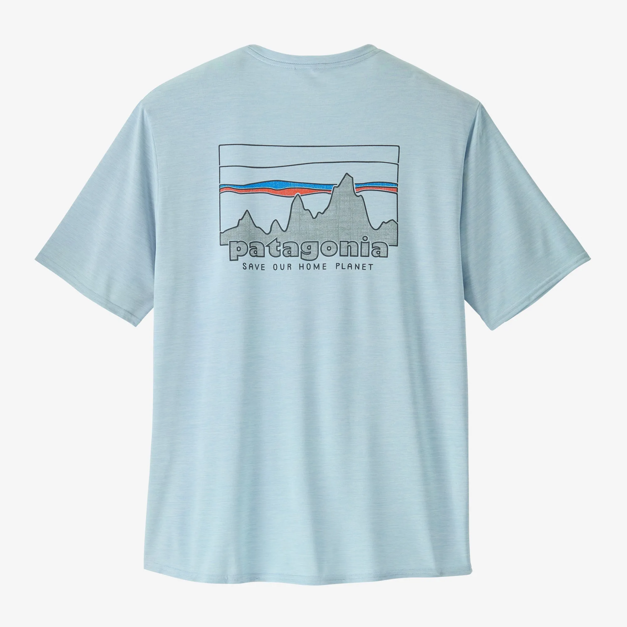 NonIrritatingSeams Men's Capilene? Cool Daily Graphic Shirt