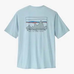 NonIrritatingSeams Men's Capilene? Cool Daily Graphic Shirt