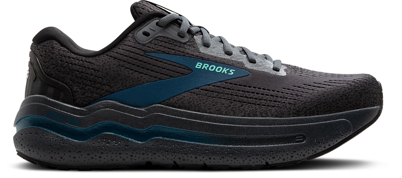 Men's Ghost Max 2 (081 - Ebony/Cockatoo/Blue Sapphire) Athletic Design moderate