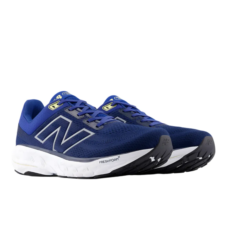 New Balance Men's 860 V14 Running Shoes in Galaxy Blue/NB Navy/Winter Grass AW25 Multi - color options