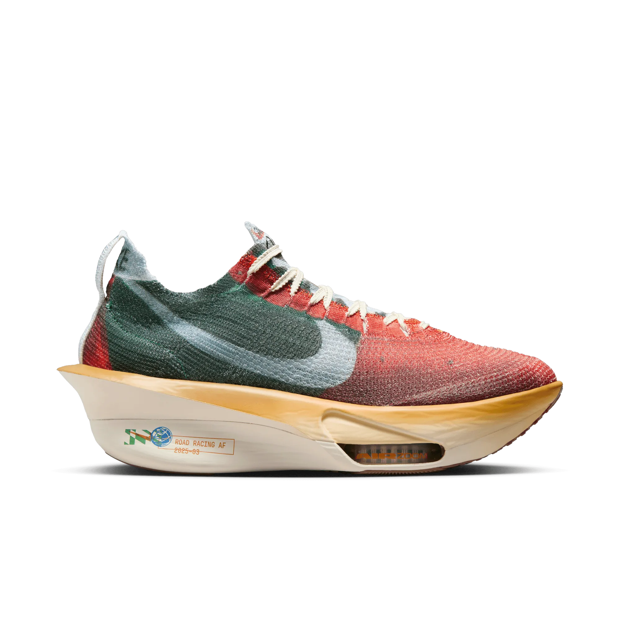 MEN'S ALPHAFLY 3 - D - MULTI COLOR/CLEAR STARFISH ALOE long - distance runners