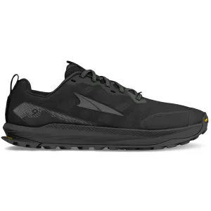 Footbed Contouring Altra Men's Lone Peak 9  Trail Running Shoes Black / Black