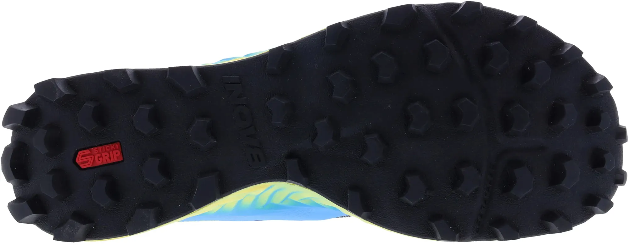 Inov8 MudTalon WIDE FIT Mens Trail Running Shoes - Blue comfort fit trail sneakers