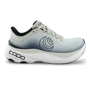Men's Aura Running Shoe - Grey/Charcoal - Regular (D) easy - to - clean shoe feature