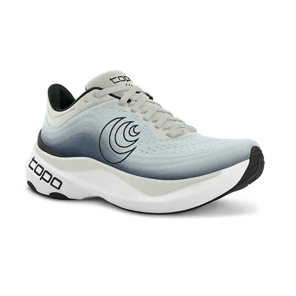 Men's Aura Running Shoe - Grey/Charcoal - Regular (D) running for charity neutral - colored