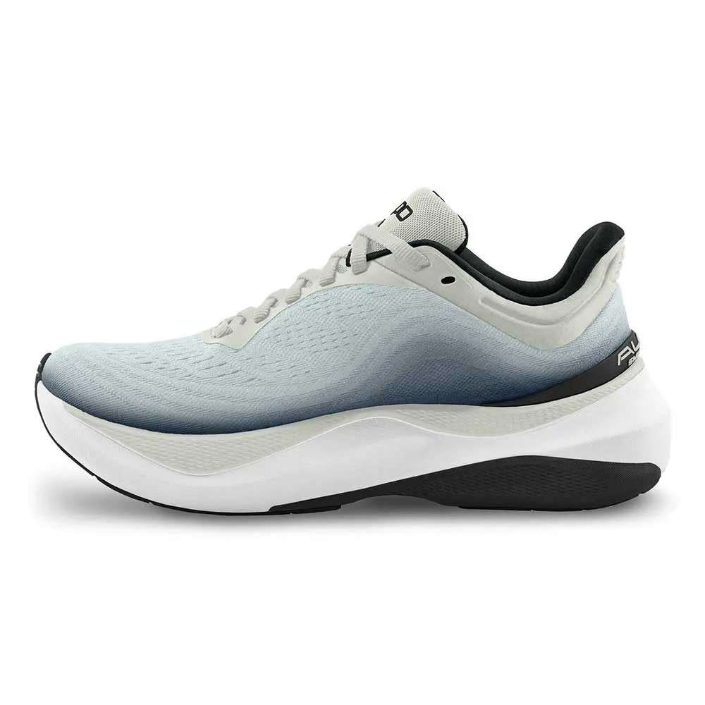 Stress - Reducing Men's Aura Running Shoe - Grey/Charcoal - Regular (D)
