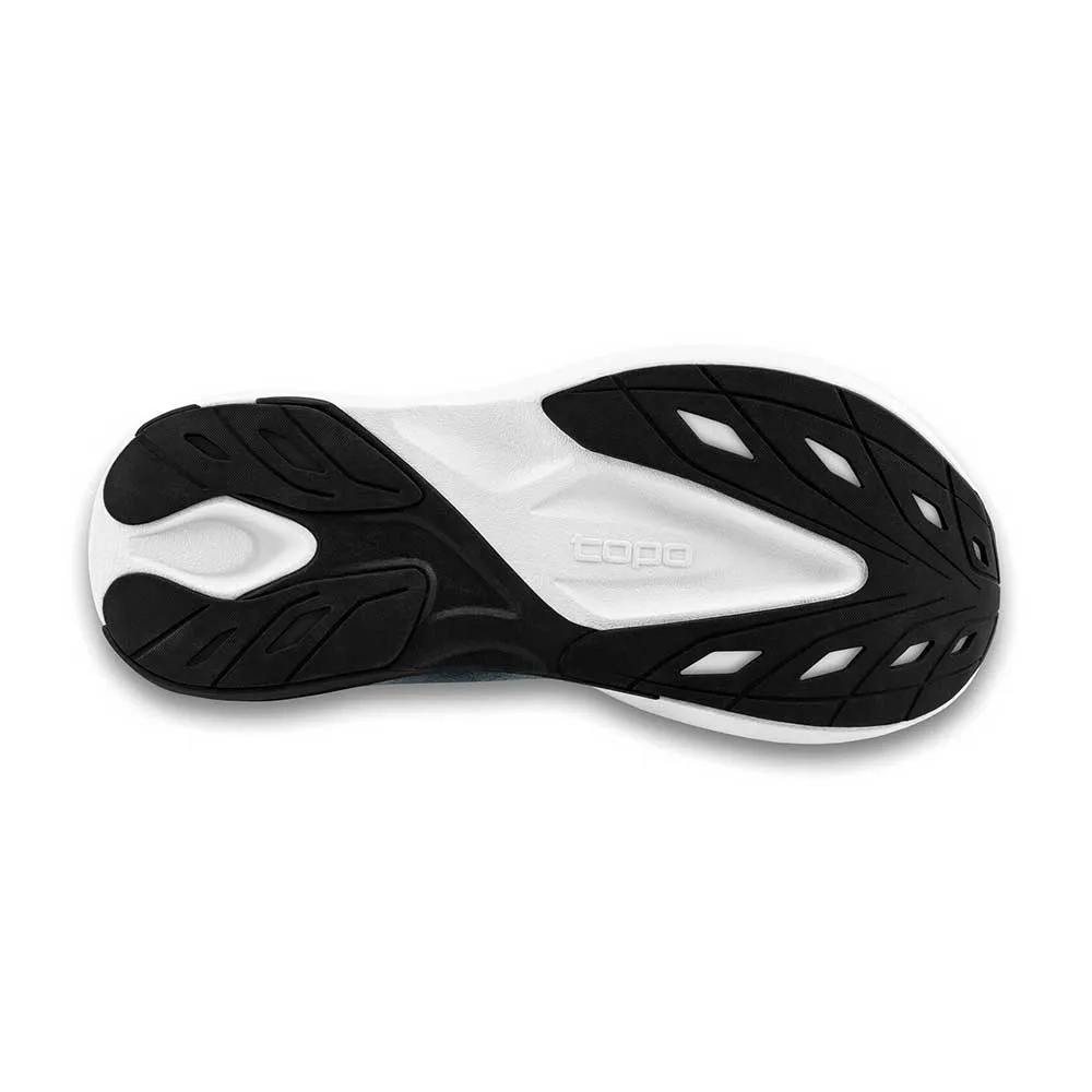 road use Men's Aura Running Shoe - Grey/Charcoal - Regular (D)