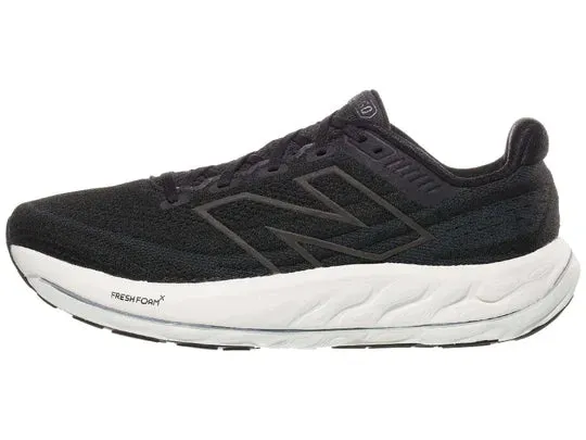 Molded Arch Cradle basketball player shoes New Balance | Fresh Foam X Vongo v6 | Men's | Black/White