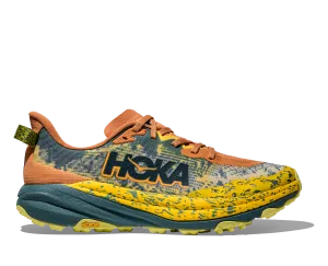 energy return sneakers Men's Speedgoat 6 (TTT - Terra Cotta/Mountain Fog)