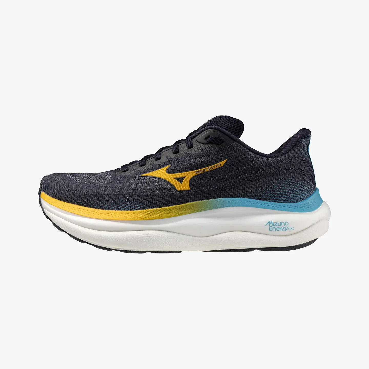 Mizuno Wave Sky 9 - Mens Springy Midsole Performance - enhanced