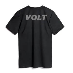 AbrasionFreeZone Organic Cotton Volt and Fast Bolt Running Jersey TEAM VOLT