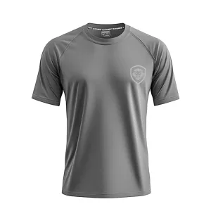 Urban Fit Future Looks Bright Grey Performance Short Sleeve T-Shirt