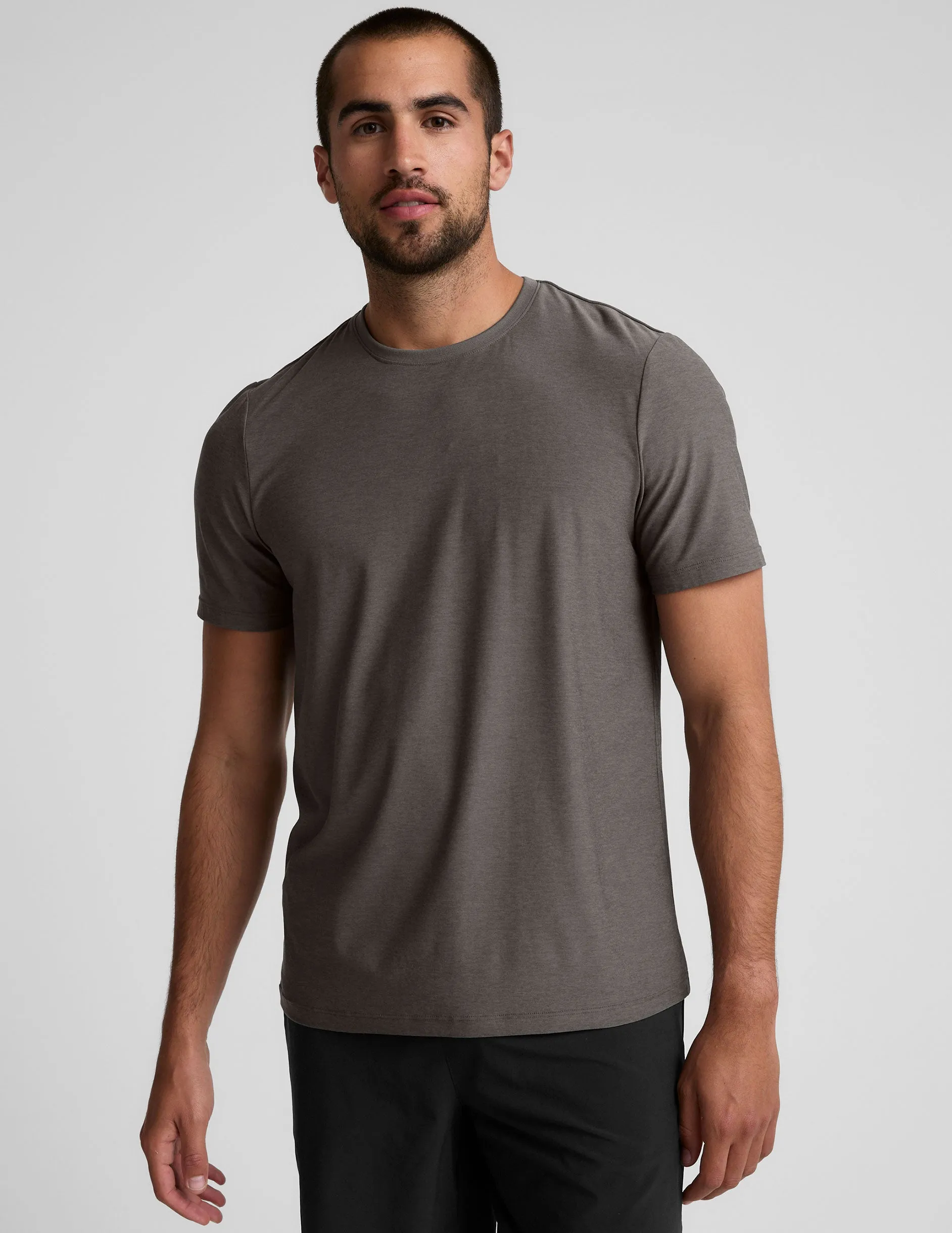 Cozy Layer Always Beyond Men's Crew Tee 2.0