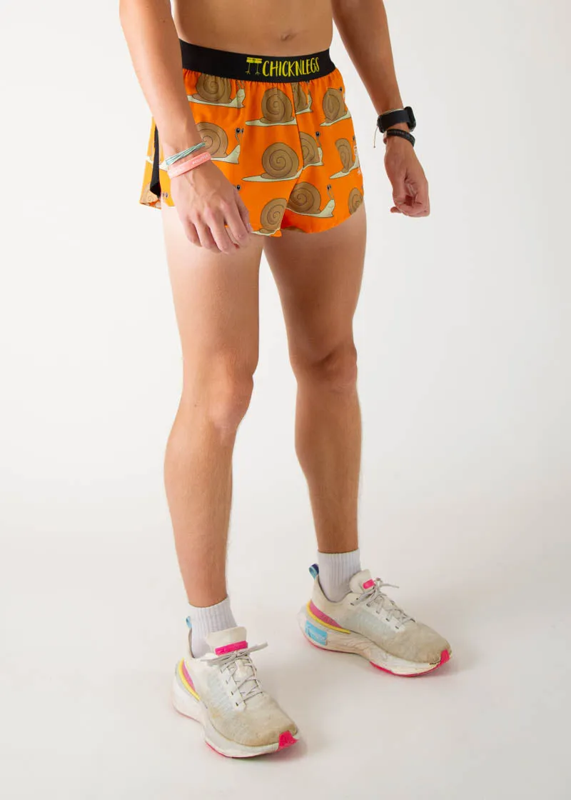 Men's Snail's Pace 2" Split Shorts Cool Fit Cold Weather Gear