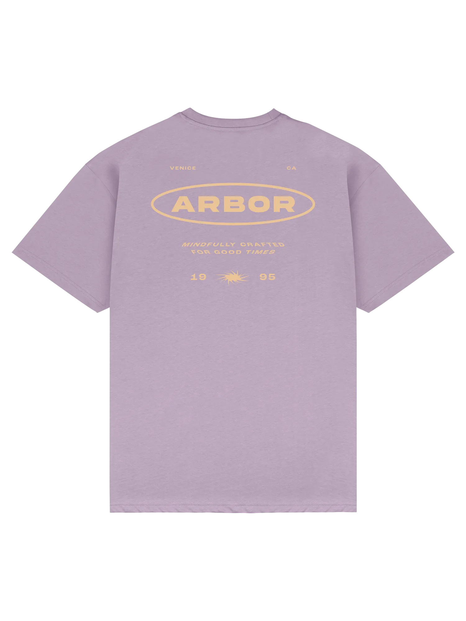 Breathable Stretch Fit Craft T-Shirt - Faded Purple