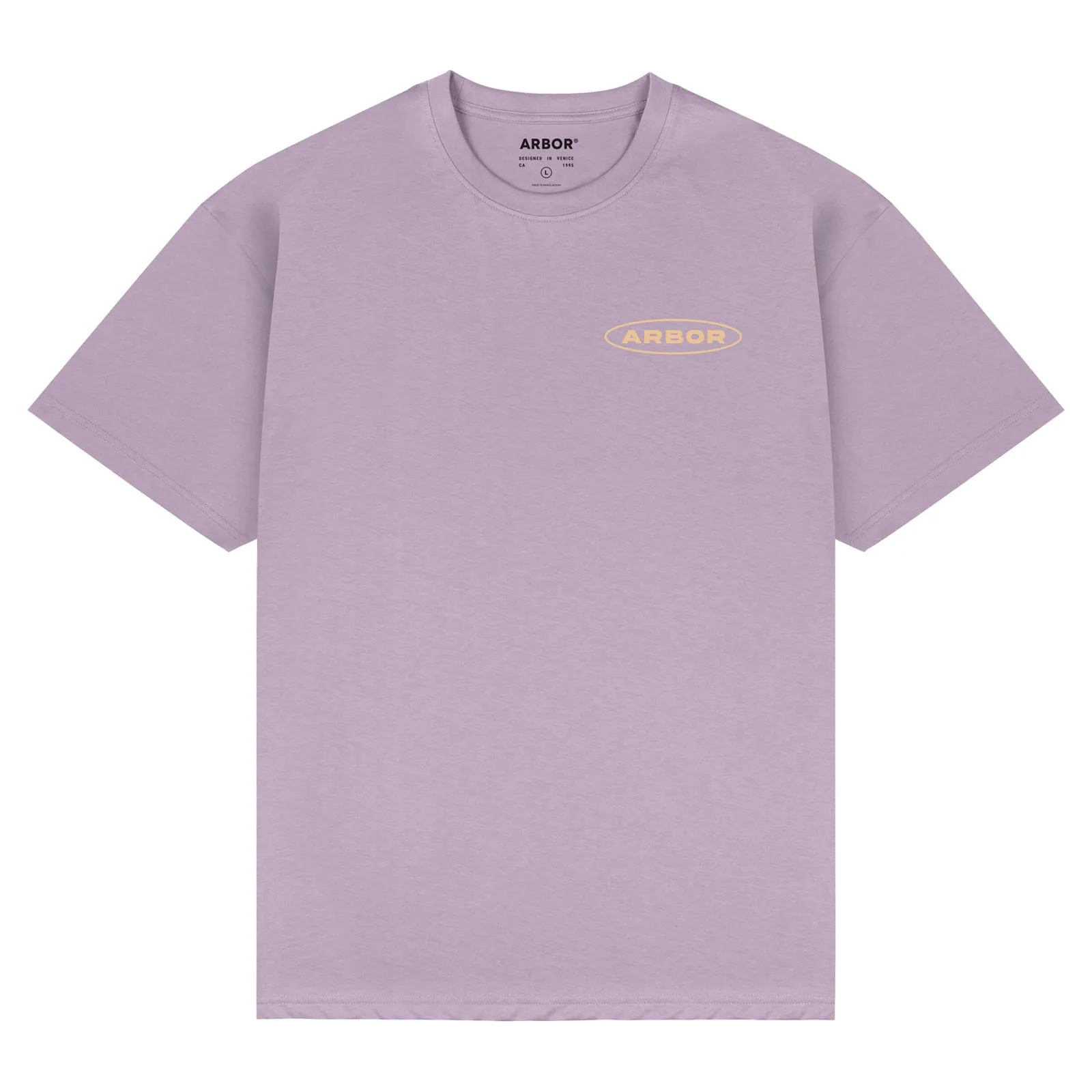 Seam Free Back Craft T-Shirt - Faded Purple