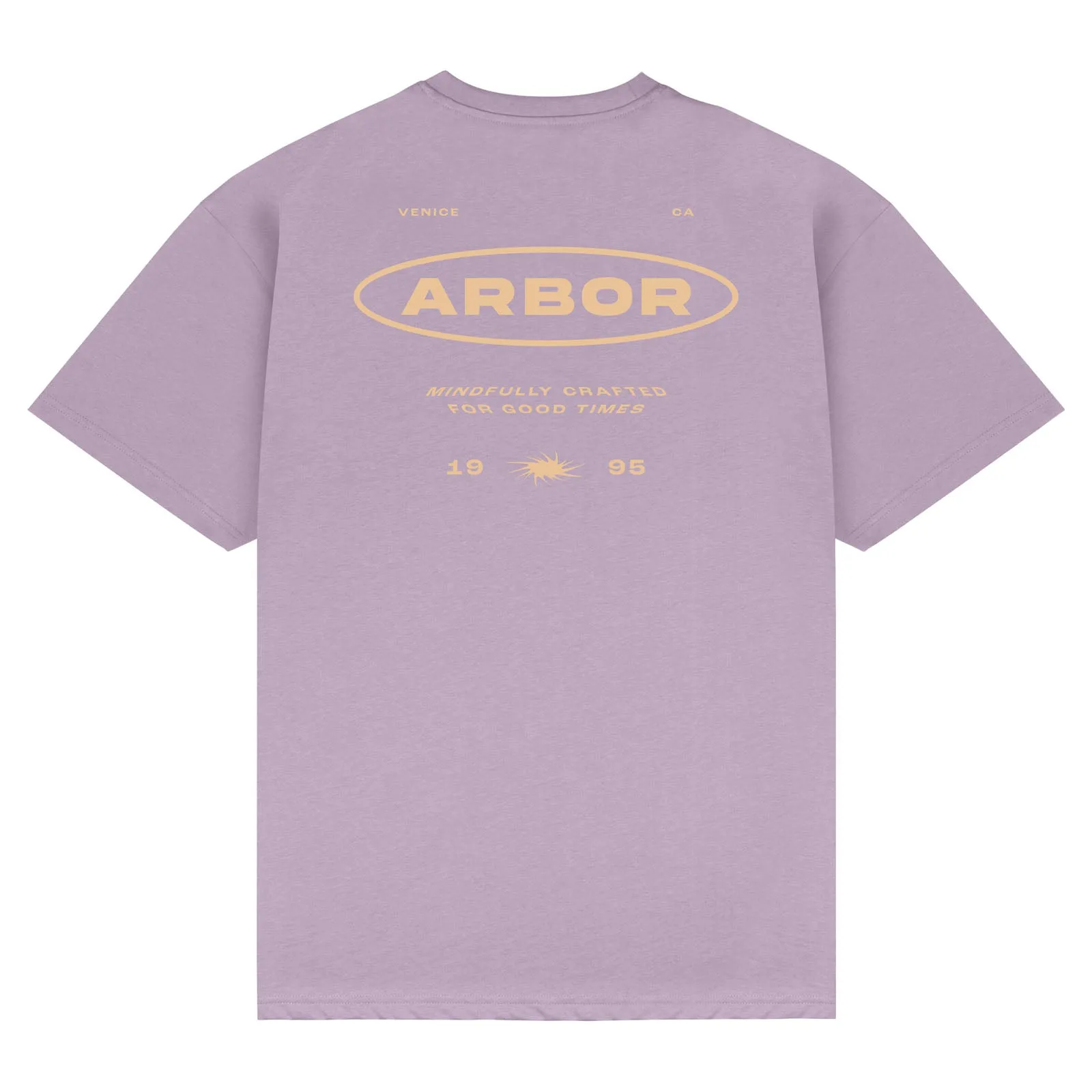 Comfortable texture Craft T-Shirt - Faded Purple