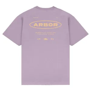 Comfortable texture Craft T-Shirt - Faded Purple