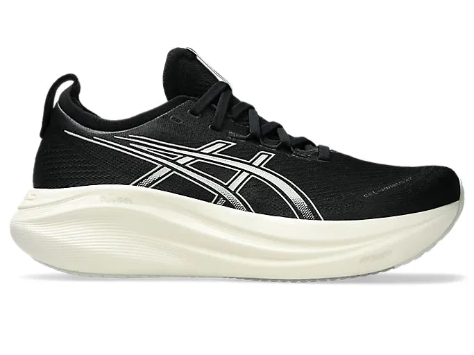 hard - sole shoes long - distance - runner Asics Gel Nimbus 27 - Mens