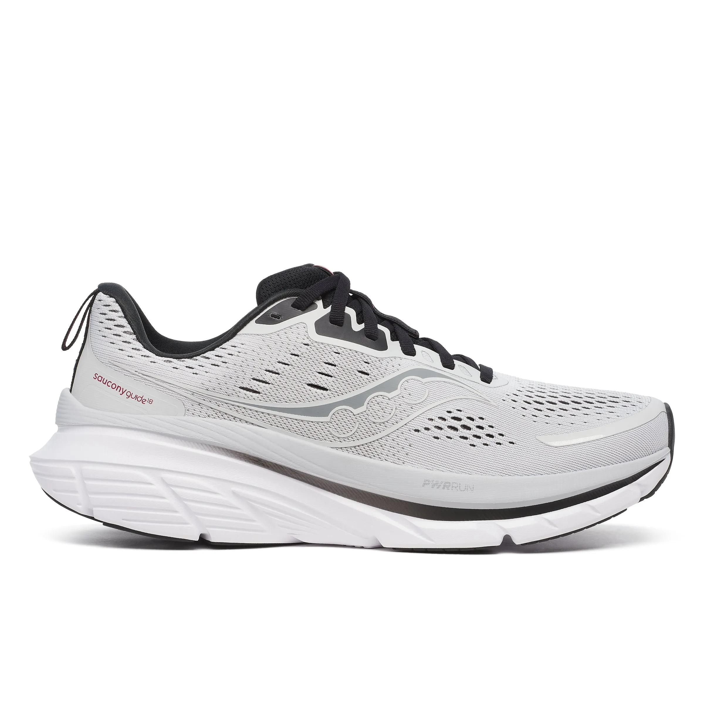 Men's Guide 18 (160 - Cloud/Black) running posture Joint protection