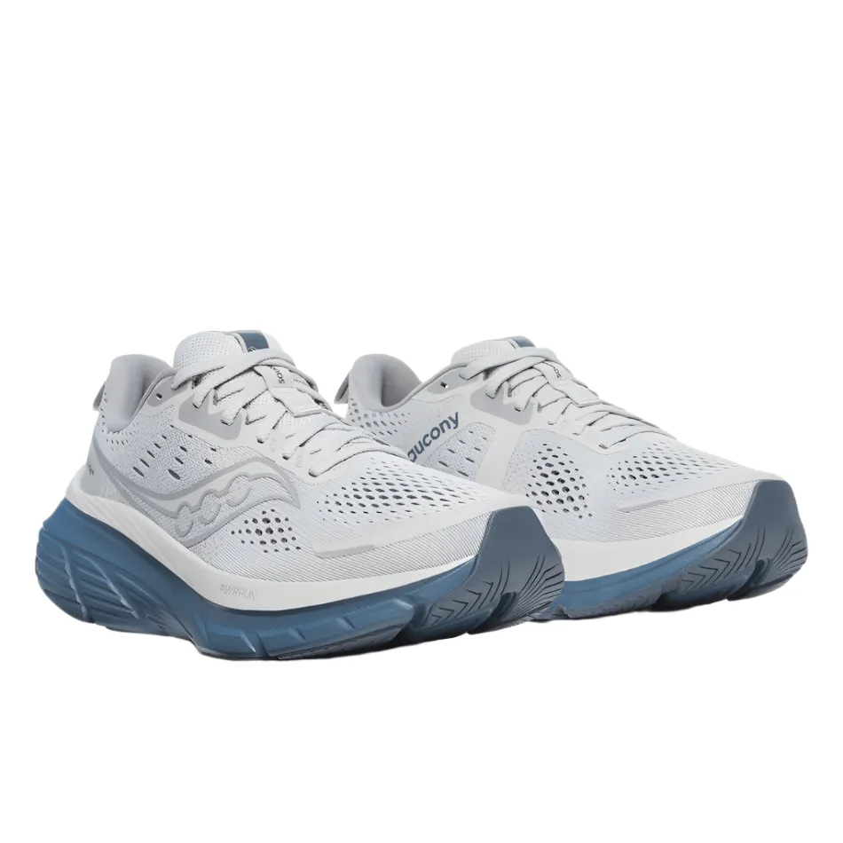 Saucony Men's Guide 18 Running Shoes in Fossil/Dusk AW25 hiker shoes