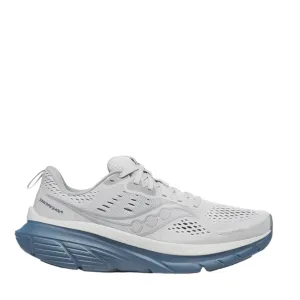 Saucony Men's Guide 18 Running Shoes in Fossil/Dusk AW25 fast - paced shoes running in cold weather