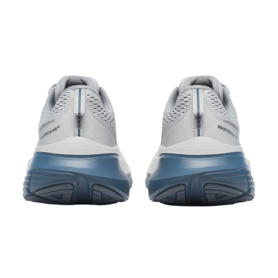 Hex Lug Traction Saucony Men's Guide 18 Running Shoes in Fossil/Dusk AW25