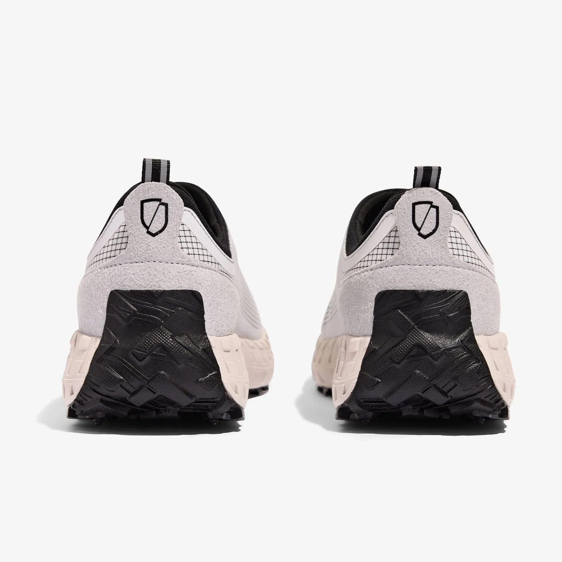 Enhanced Stability Impact Dispersion Men's 003 Trail Running Shoes Ash