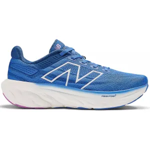 long - lasting shoes Gel Infused Cushioning New Balance Women's 1080v13 Running Shoes Marine Blue / Sea Salt