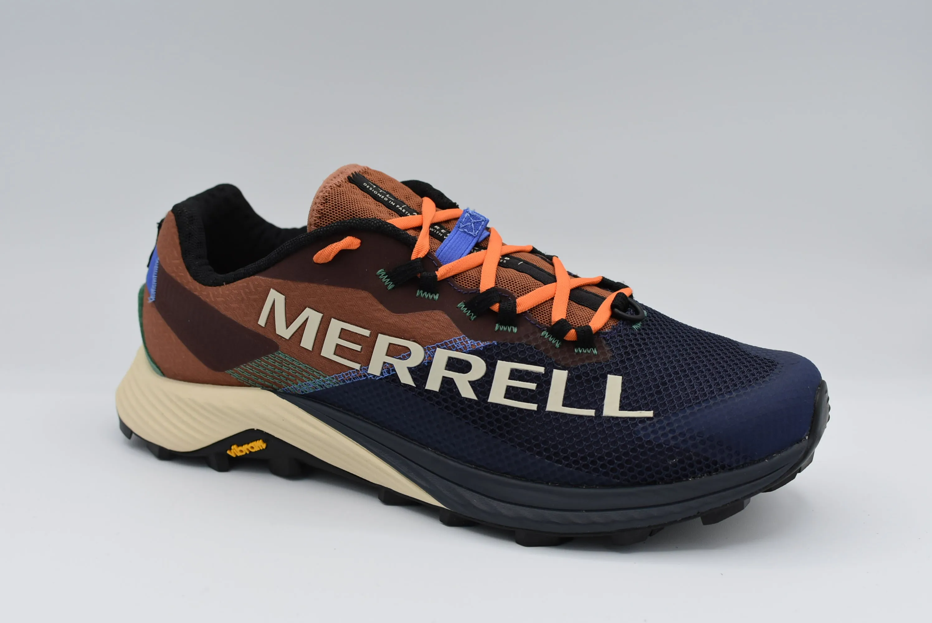 Slip Resistant Pod Configuration climbing trail sneakers Merrell MTL Long Sky 2 Men