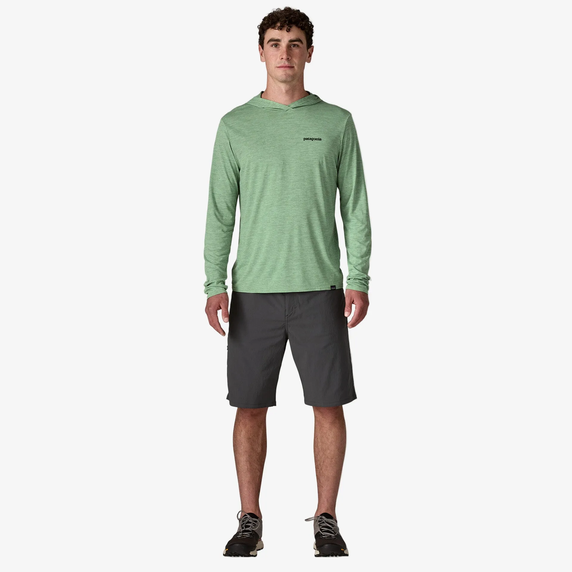 Airflow Mesh Panels Men's Capilene? Cool Daily Graphic Hoody