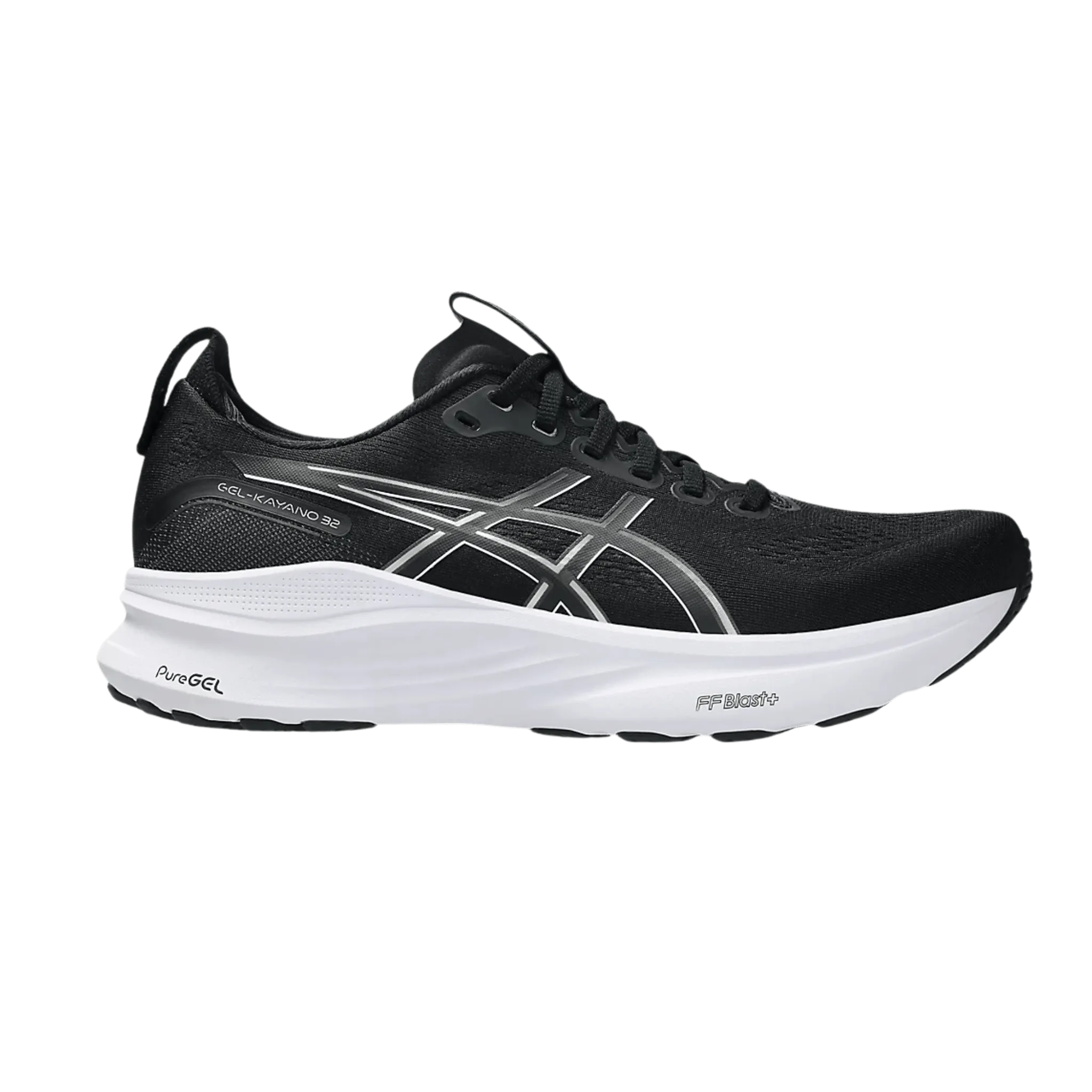Decoupled Heel Rubberized Edge Guard ASICS MEN'S GEL-KAYANO 32