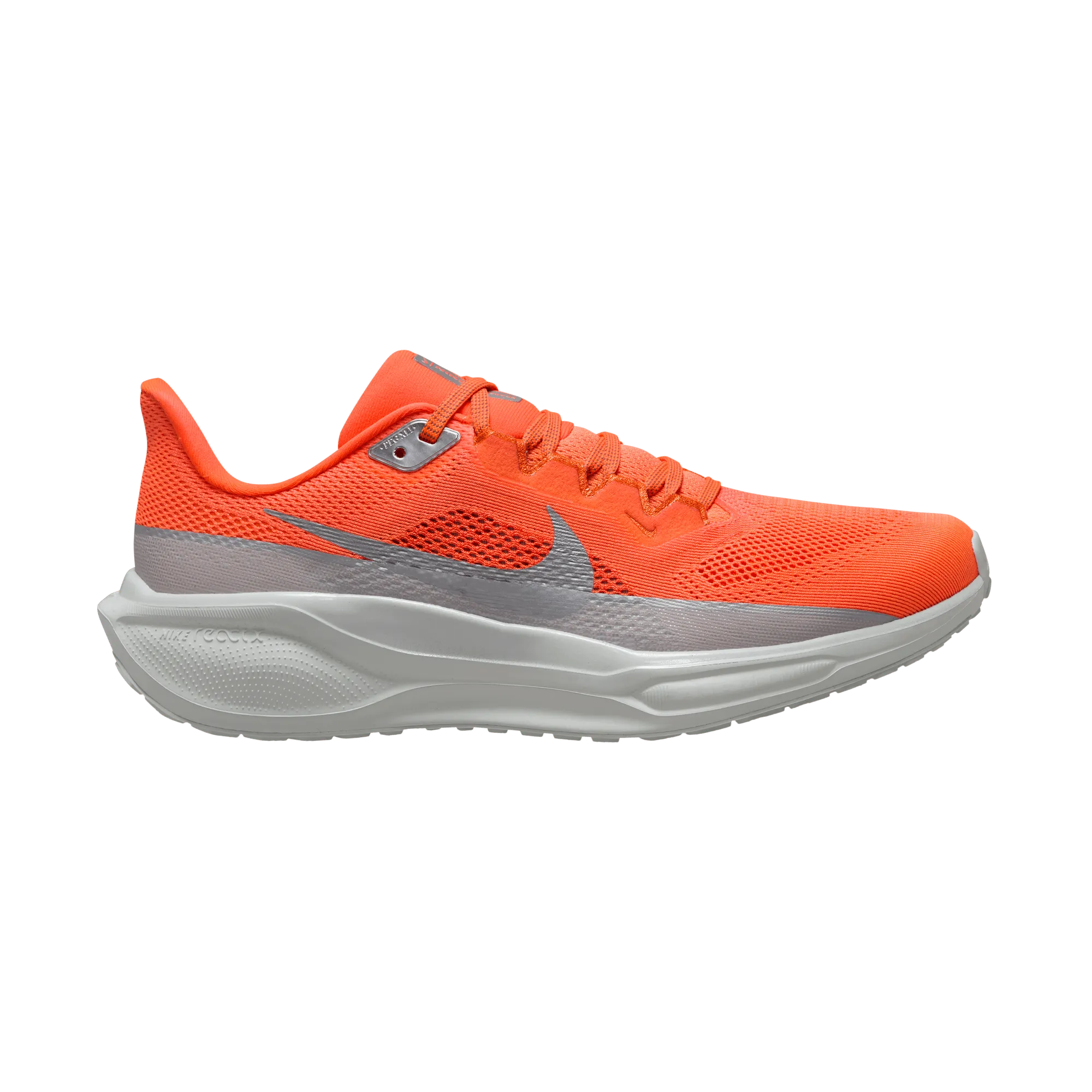 lace - trimmed - design shoes shoe width Men's Pegasus 41 Premium (800 - Hyper Crimson/Metallic Silver)