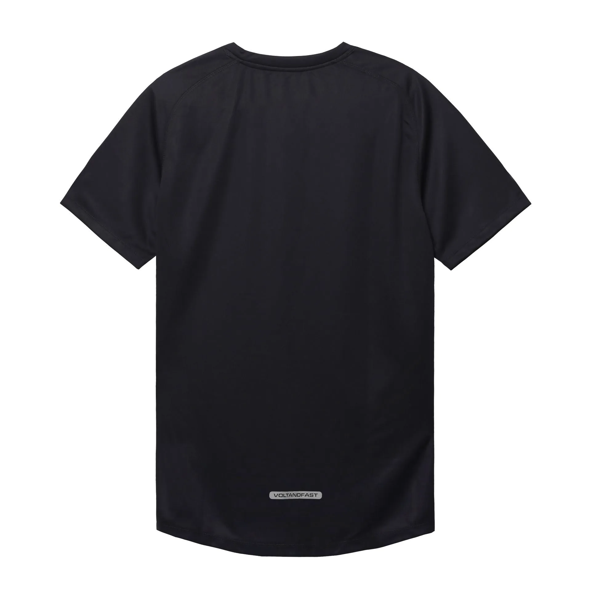 OdorControl Treatment Layer Play Volt and Fast Men's FLASH Running Jersey V2 Small Logo-Black