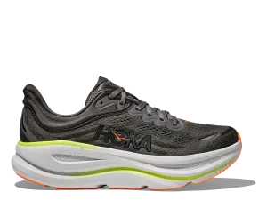 speed - optimized shoes Lightning Lacing System Men's Bondi 9 (ALTG - Asphalt Grey/Gravel)