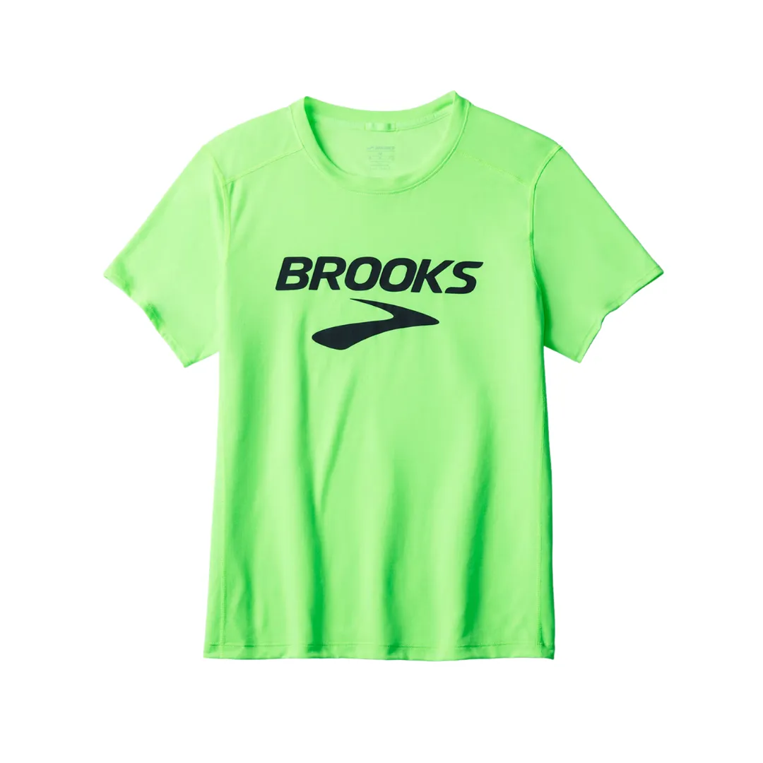 Brooks Mens Distance S/S Tee 3.0 SS25 Simple Fashion