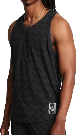 training operation Under Armour Run Anywhere Mens Running Vest - Black
