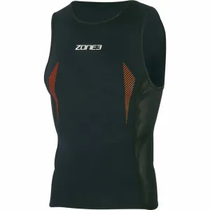 fuel efficient Zone3 Swim-Top Mens Sleeveless Top - Black
