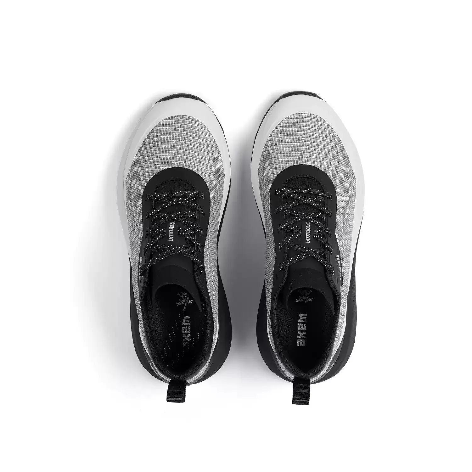 Waxe 095 Dyneema Carbon Plated Trail Running Shoes (Frost White) Minimalist Lace Lock Toe Box Reinforcement