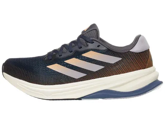 Adidas | Supernova Solution | Men's | Core Black/Core White/Carbon running for a way to stay successful