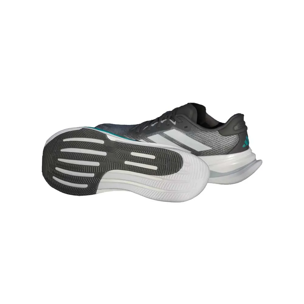 Toms Classic Men's Supernova Prima 2 Running Shoe - Core Black/Cloud White/Pure Teal - Regular (D)