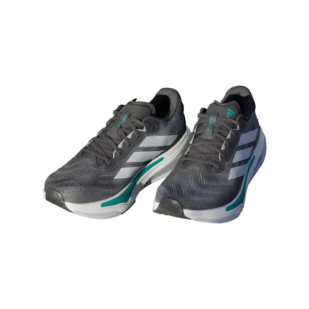 Men's Supernova Prima 2 Running Shoe - Core Black/Cloud White/Pure Teal - Regular (D) Bounce Response Tech Themed Run