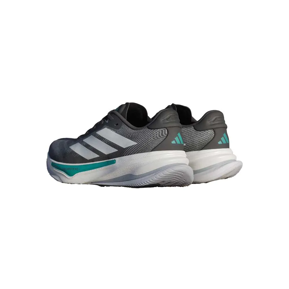 Ventilated Mesh Men's Supernova Prima 2 Running Shoe - Core Black/Cloud White/Pure Teal - Regular (D)